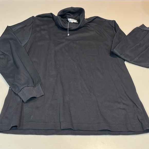 Casual corner turtleneck black XL, NWT - Picture 2 of 3